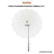 Picture of Godox Transparent Parabolic Umbrella (65")