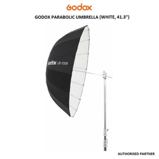 Picture of Godox Parabolic Umbrella Softbox (41.3", White)