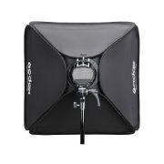 Picture of Godox S2 Bowens Mount Bracket with Softbox