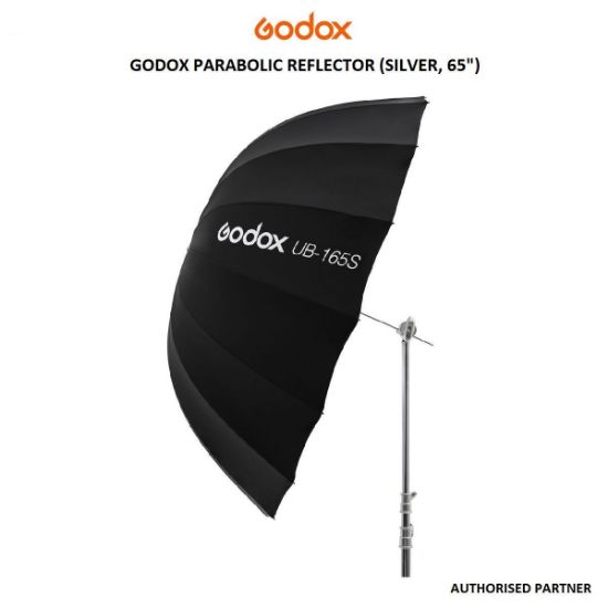 Picture of Godox Umbrella Softbox UB-165S (Silver, 65")