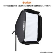 Picture of Godox S2 Bowens Mount Bracket with Softbox (31.5 x 31.5")