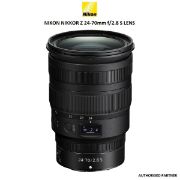 Picture of Nikkor Z 24-70mm f/2.8 S Lens