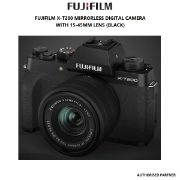 Picture of Fujifilm X-T200 Mirrorless Digital Camera with 15-45mm Lens (Black)