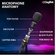 Picture of Digitek Lavalier Microphone DM-02