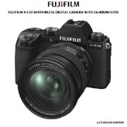 Picture of Fujifilm X-S10 16-80 Mirrorless Digital Camera