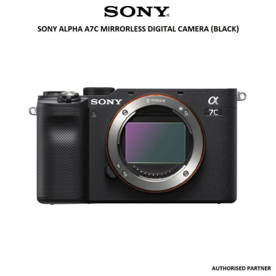 Picture of Sony A7C Body Mirrorless Digital Camera