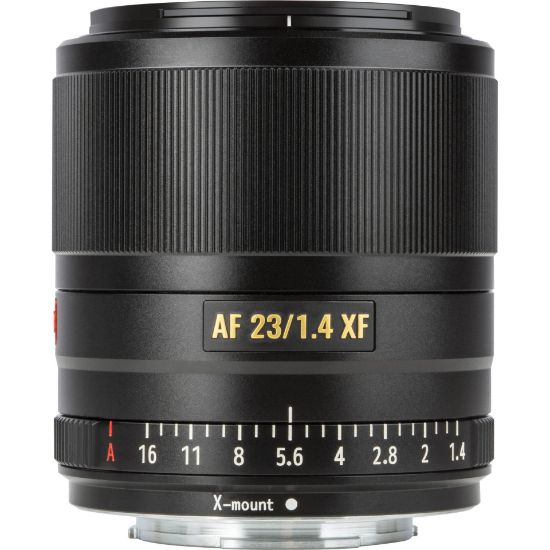 Picture of Viltrox AF 23mm f/1.4 XF Lens for FUJIFILM X