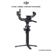 Picture of DJI RSC 2 Gimbal Stabilizer Pro Combo.