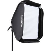 Picture of Godox S2 Bowens Mount Bracket with Softbox, Grid