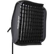 Picture of Godox S2 Bowens Mount Bracket with Softbox, Grid