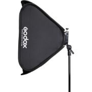 Picture of Godox S2 Bowens Mount Bracket with Softbox, Grid