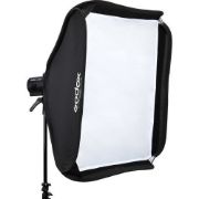 Picture of Godox S2 Bowens Mount Bracket with Softbox, Grid