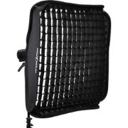 Picture of Godox S2 Bowens Mount Bracket with Softbox, Grid