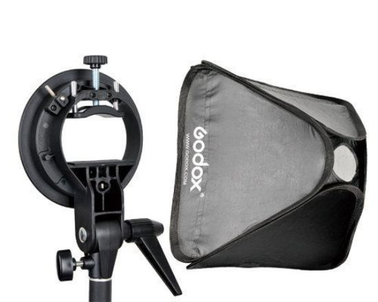 Picture of Godox SEUV6060 Soft Box with S Type Bracket Elinchrom Mount Holder and Storage Bag