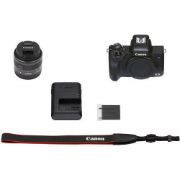 Picture of Canon EOS M50 Mark II Mirrorless Digital Camera with 15-45mm Lens (Black)