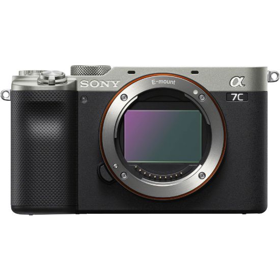 Picture of Sony Alpha a7C Mirrorless Digital Camera (Body Only, Silver)