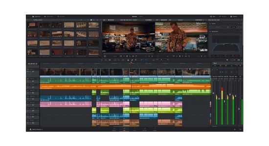 Picture of Blackmagic Design DaVinci Resolve 16 Studio with Speed Editor