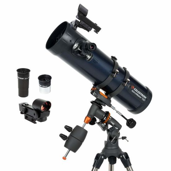 Picture of Celestron AstroMaster 130EQ 130mm f/5 Reflector Telescope