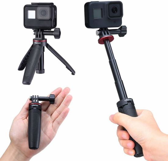 Picture of ULANZI Mini Portable and Adjustable Desktop Tripod