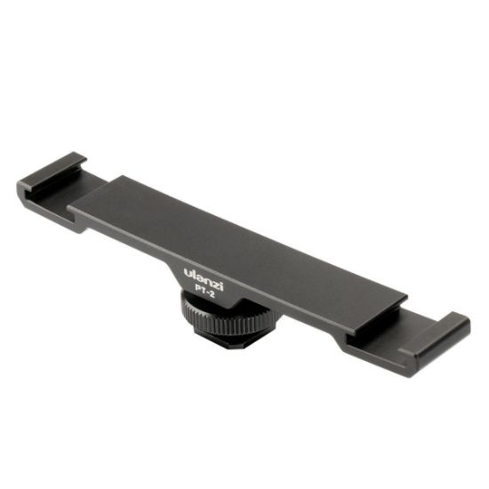 Picture of Ulanzi Dual Cold Shoe Mount Plate