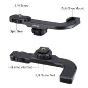 Picture of ULANZI Gun Hot Shoe Bracket (1/4 Interface)