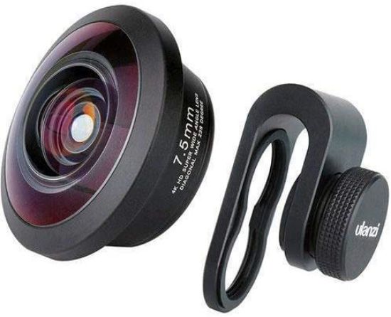 Picture of Ulanzi 7.5mm Super Wide-Angle Fisheye Lens for Smartphones