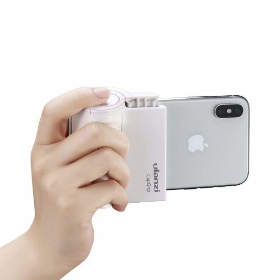 Picture of ULANZI Bluetooth phone Shutter Hand Grip