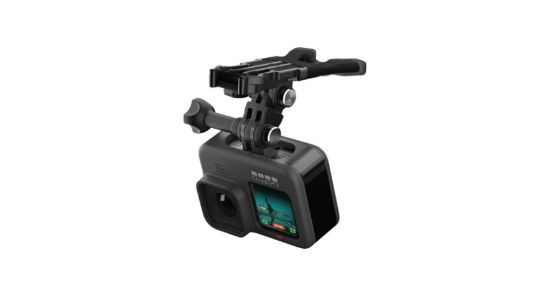 Picture of Gopro Bite Mount   Floaty For Hero 9 Black