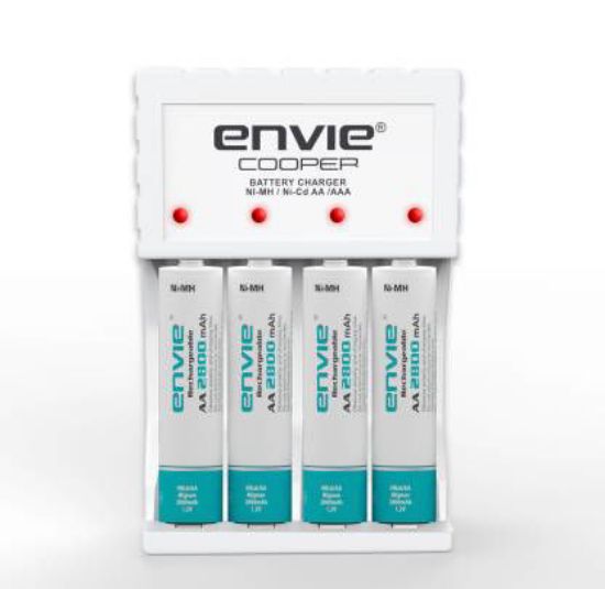 Picture of Envie Charger ECR 20MC 4x2800 Blister