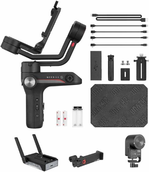 Picture of Zhiyun Weebill S Pro Kit with Image Transmission Transmitter Module