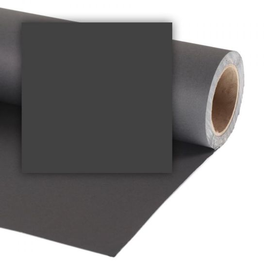 Picture of Colorama-LL CO968-Colorama 2.18 X 11M Black