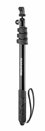 Picture of Manfrotto MPCOMPACT-BK-Compact Monopod