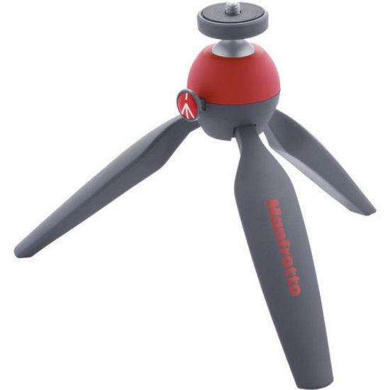 Picture of Manfrotto PIXI Mini Tripod, Red