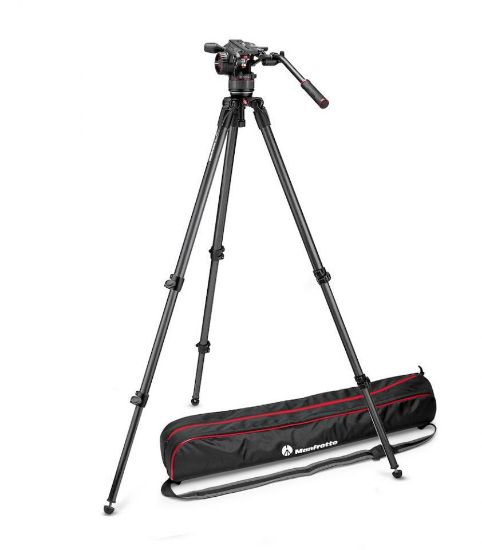 Picture of Manfrotto MVKN8C-Manfrotto Nitrotech N8 Video Head