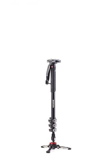 Picture of Manfrotto XPRO 4 Section Video Monopod Sliding Plate