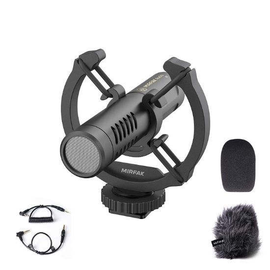 Picture of Mirfak Audio N2 Ã¢â‚¬â€œ Compact On-Camera Microphone