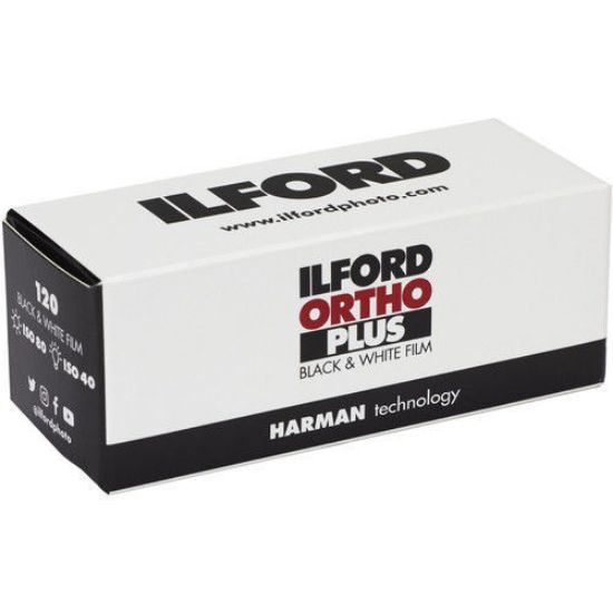 Picture of ILFORD ORTHO 80   120