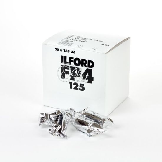 Picture of Ilford FP4 Plus ISO 125 35MM 36 Exposure PP50 "Pro Pack" Black