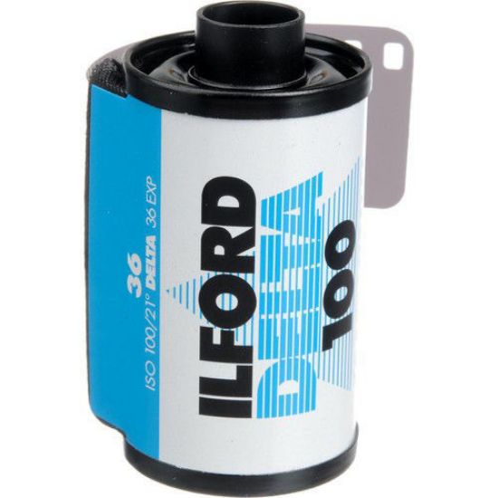 Picture of Ilford Delta 100 Professional Black and White Negative Film (35mm Roll Film, 36 Exposures)