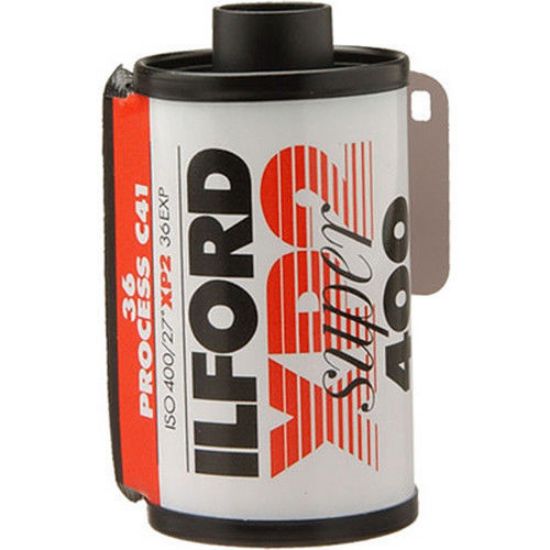 Picture of Ilford XP2 Super Black and White Negative Film