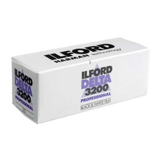 Picture of Ilford DELTA 3200 Professional, Black and White Print Film, 120 (6 cm), ISO 3200 (1921535)