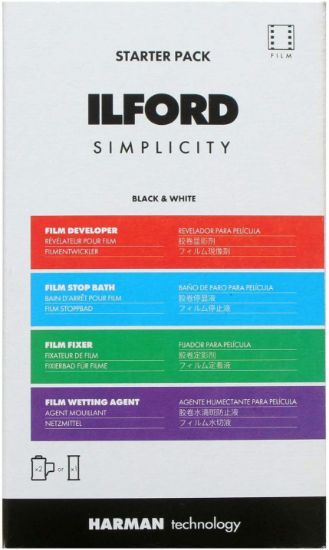 Picture of Ilford Ilford Simplicity Film Starter Pack Simple, Handy Simplicity Film Starter Pack, Plain (1178847)