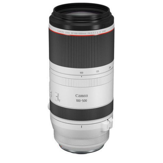 Picture of Canon RF 100-500mm f/4.5-7.1 L IS USM Lens