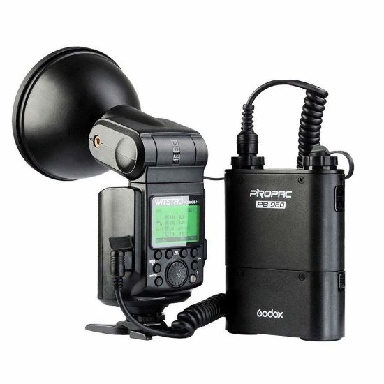 Picture of Godox AD360II-C WITSTRO TTL Portable Flash with Power Pack Kit for Canon Cameras