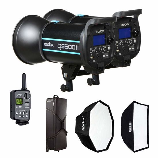 Picture of Godox QS-600II Indoor Studio Flash Kit