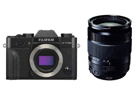 Picture of Fujifilm X-T30 18-135 Mirrorless Digital Camera