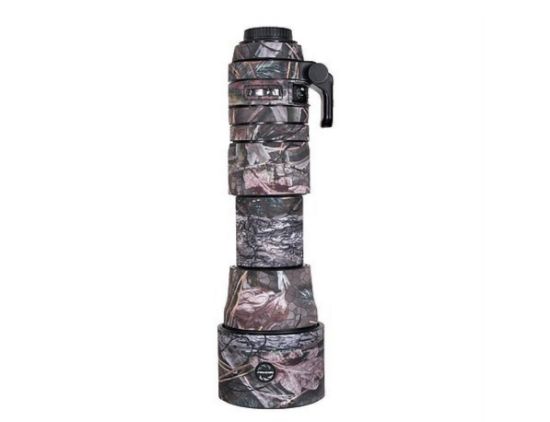 Picture of CamArmour Lens Cover for Sigma 150-600mm f/5-6.3 DG OS HSM Contemporary (Desiccated Wood-Web Camouflage)