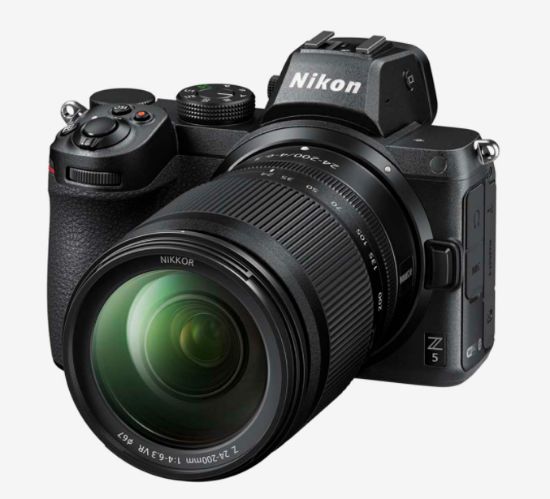 Picture of Nikon Z5 Mirrorless Digital Camera with 24-200mm Lens