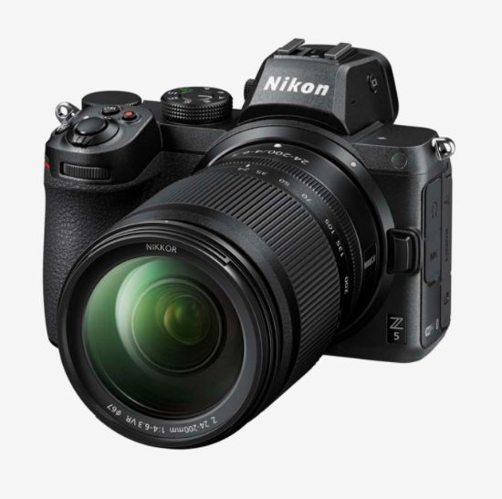 Picture of Nikon Z5 24-200 Mirrorless Digital Camera