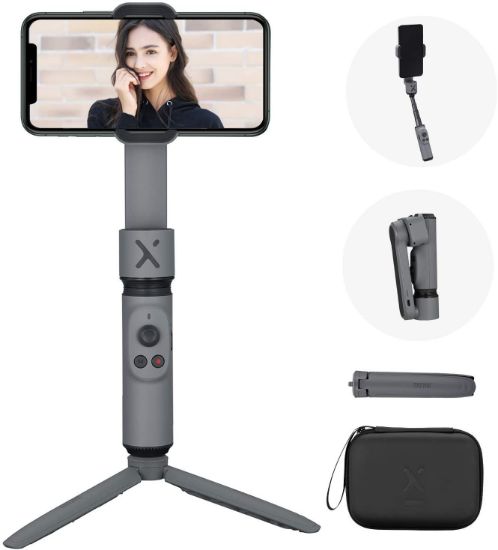 Picture of Zhiyun-Tech SMOOTH-X Smartphone Gimbal Combo Kit (Gray)